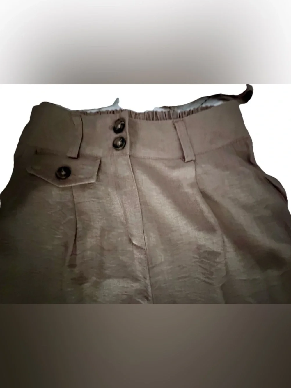 Made In Italy Linen-Blend Vest & Pant Set - Picture 4 of 5